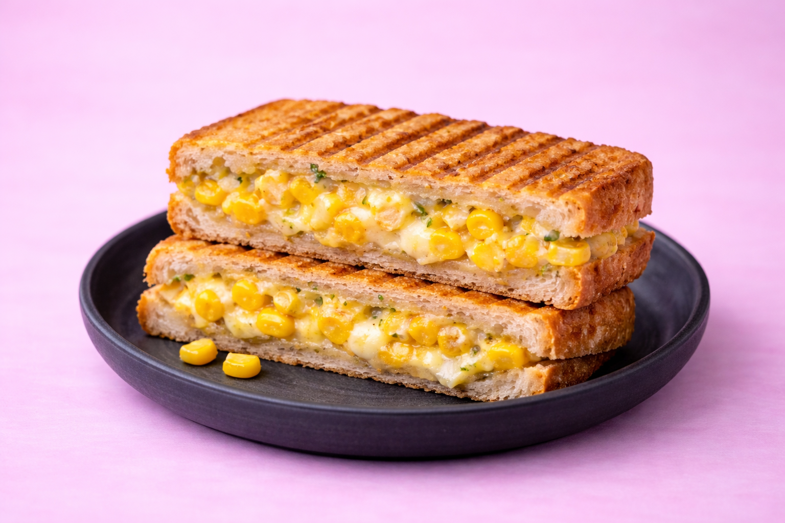 Cheese Corn Sandwich (Cafe Comfort Classic)